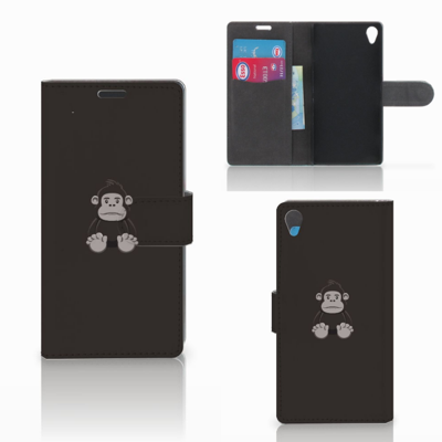 Sony Xperia Z3 Leuk Hoesje Gorilla Sony Xperia Z3 Leuk Hoesje Gorilla