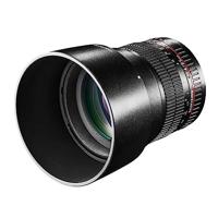 Samyang MF 85 mm F1,4 AS IF UMC voor Canon EF - full-frame portretlens voor Canon EF/EF-S Mount, geschikt voor APS-C, handmatige focus, voor DSLR Canon camera's EOS 6D Mark II, 1Dx Mark III