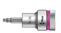 Wera 8767 C HF TORX Zyklop Bit-dop 1/2" dopsleutel TX20x60mm - thumbnail