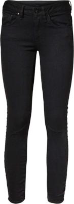 Arc 3d mid skinny wmn black denim