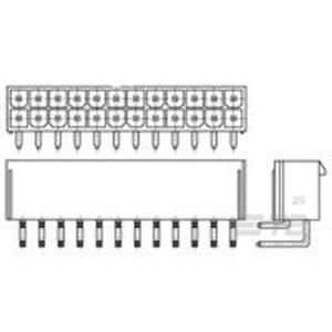 TE Connectivity 1-1586863-0 Inhoud: 1 stuk(s) Tray