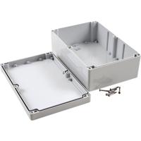 Hammond Electronics 1555VA2GY Universele behuizing Polycarbonaat Grijs 1 stuk(s) - thumbnail