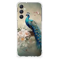 Case Anti-shock voor Samsung Galaxy A05s Vintage Pauwen