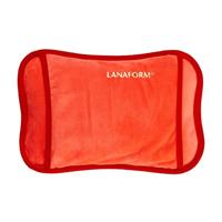Lanaform - Hand Warmer (Orange) - Handwarmer - Elektrische Warmwaterkruik - Handwarmer - Korte Oplaadtijd - Polaire Vezel - Bescherming Tegen Oververhitting