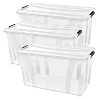 Siena Home Opbergdoos, 32 l, set van 3 Anzio