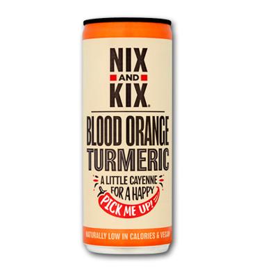 Nix & Kix Nix & Kix Blood Orange Turmeric Blik (250ml) Nix & Kix Nix & Kix Blood Orange Turmeric Blik (250ml)