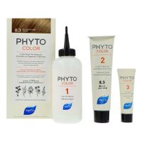 Phytocolor Permanente Haarkleuring 8.3 Goud Lichtblond Intens en Natuurlijke Kleur - thumbnail