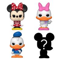 Disney Bitty POP! Vinyl Figure 4-Pack Minnie 2,5 cm - thumbnail