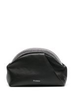 JW Anderson pochette Bumper en cuir - Noir - thumbnail