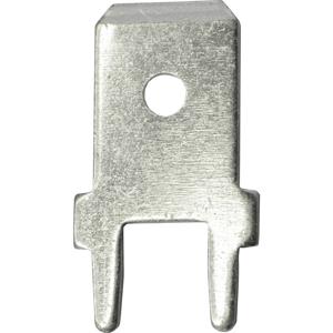 Vogt Verbindungstechnik 3866b.61 Plug-tong Insteekbreedte: 6.3 mm 180 ° Ongeïsoleerd Metaal 100 stuk(s)