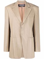 Jacquemus blazer La Veste d'Homme - Tons neutres