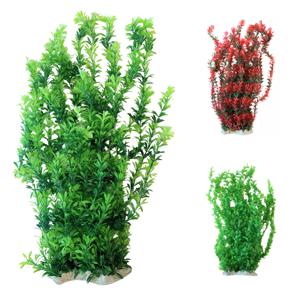 Planten voor aquarium kunststof 65 cm