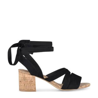 PS Poelman Nicka sandalettes zwart