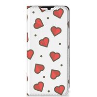 Samsung Galaxy A33 5G Hoesje met Magneet Hearts