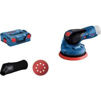 Bosch Professional GEX 12V-125 (L) solo CLC 0601372100 Excentrische accuschuurmachine Zonder accu, Incl. koffer, Brushless 12 V Ø 125 mm - thumbnail