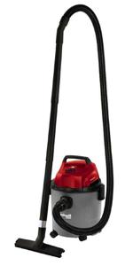 Einhell TH-VC 1815 15 l Trommelstofzuiger Droog en nat 1250 W