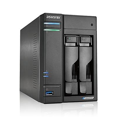 NAS ASUSTOR compatible AS6602T 0/2HDD/SSD (2.5/3.5 SATA III)
