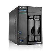 NAS ASUSTOR compatible AS6602T 0/2HDD/SSD (2.5/3.5 SATA III)