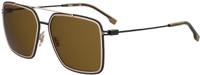 Hugo Boss zonnebril heren cat. 2 zwart/bruin (1191/S)