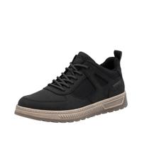 Rieker 37004 High Sneakers voor heren, zwart, 42 EU