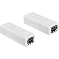 Delock Adapter Gender Changer Mini DisplayPort Vrouwelijk/Vrouwelijk