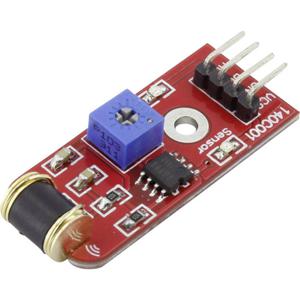 Iduino 1485302 Trillingssensor Geschikt voor Arduino 1 stuk(s)