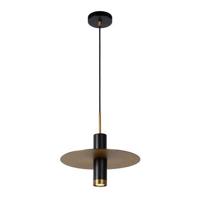 Lucide SELIN Hanglamp 1xGU10 - Zwart