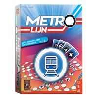 999Games Metrolijn Kaartspel