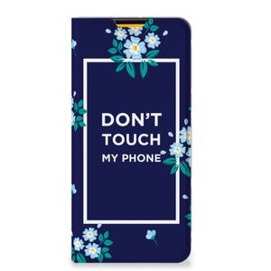 Samsung Galaxy M52 Design Case Flowers Blue DTMP