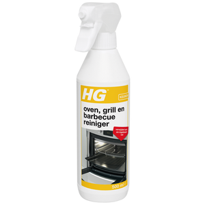 HG Oven, grill & barbecuereiniger (spray) 0,5ltr.