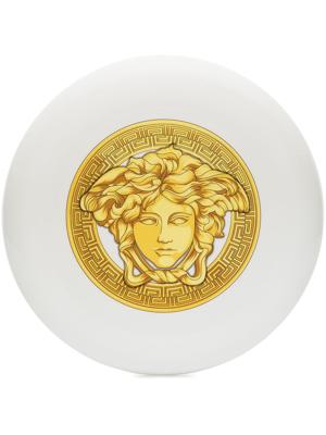 Versace frisbee Medusa Head - Blanc