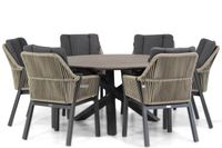 Lifestyle Verona/Ancona 150 cm dining tuinset 7-delig