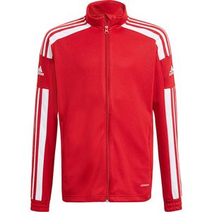 adidas Squadra Training Jacket Kids - Opruiming - Kleding - Red - maat 116