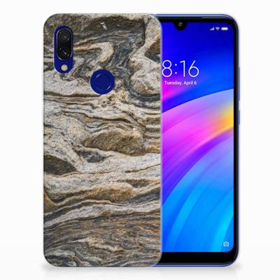 Xiaomi Redmi 7 TPU Siliconen Hoesje Steen