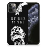 Silicone-hoesje Apple iPhone 11 Pro Zombie