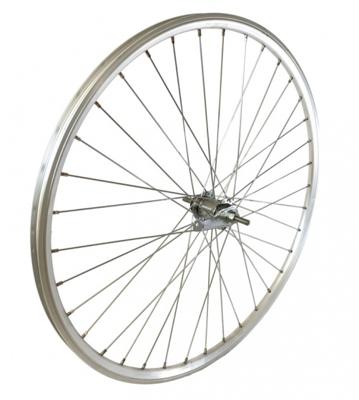 Rodi achterwiel Freeway 28 x 1 5/8 x 1 3/8 remnaaf 3 alu zilver