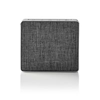 Nedis SPBT1002GY Luidspreker Met Bluetooth® 15 W Metal Design Gunmetal - thumbnail