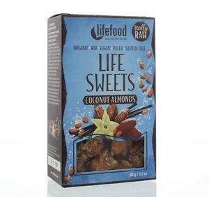 Lifefood Life sweets kokos amandel raw & bio (90 gr)