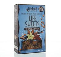 Lifefood Life sweets kokos amandel raw & bio (90 gr) - thumbnail