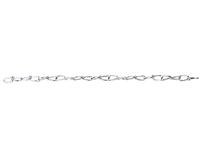 Eurolite 50301600 knoopketting, 2,5 mm, Wll 20 kg, 33 cm