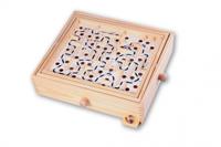 Longfield Games houten labyrinth 35,5 x 30 cm blank