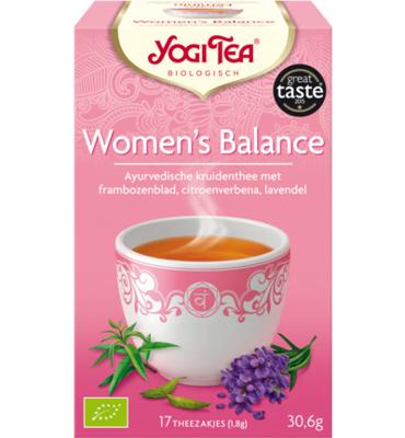 Yogi Tea Yogi Tea Women's Balance Bio (17st) Yogi Tea Yogi Tea Women's Balance Bio (17st)