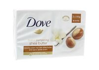 Dove Beauty cream bar sheabutter 2 x 100 gr (200 gr) - thumbnail