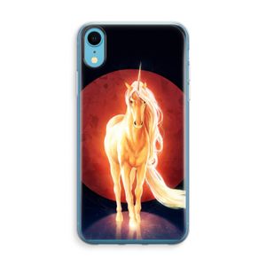 Last Unicorn: iPhone XR Transparant Hoesje