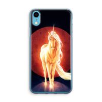 Last Unicorn: iPhone XR Transparant Hoesje - thumbnail