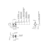 Marquardt 01075.0603-01 Microschakelaar 30 V/DC 0.1 A 1x aan/(uit)/(aan) Bedieningszijde: IP67 / Aansluitzijde: IP00 Moment 1 stuk(s) - thumbnail