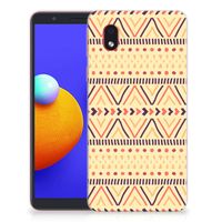 Samsung Galaxy A01 Core TPU bumper Aztec Yellow - thumbnail