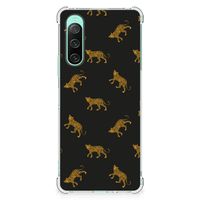 Case Anti-shock voor Sony Xperia 10 V Leopards