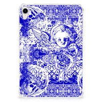 Tablet BackCover Apple iPad mini 6 (2021) Angel Skull Blauw