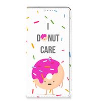 OPPO A17 Flip Style Cover Donut Roze